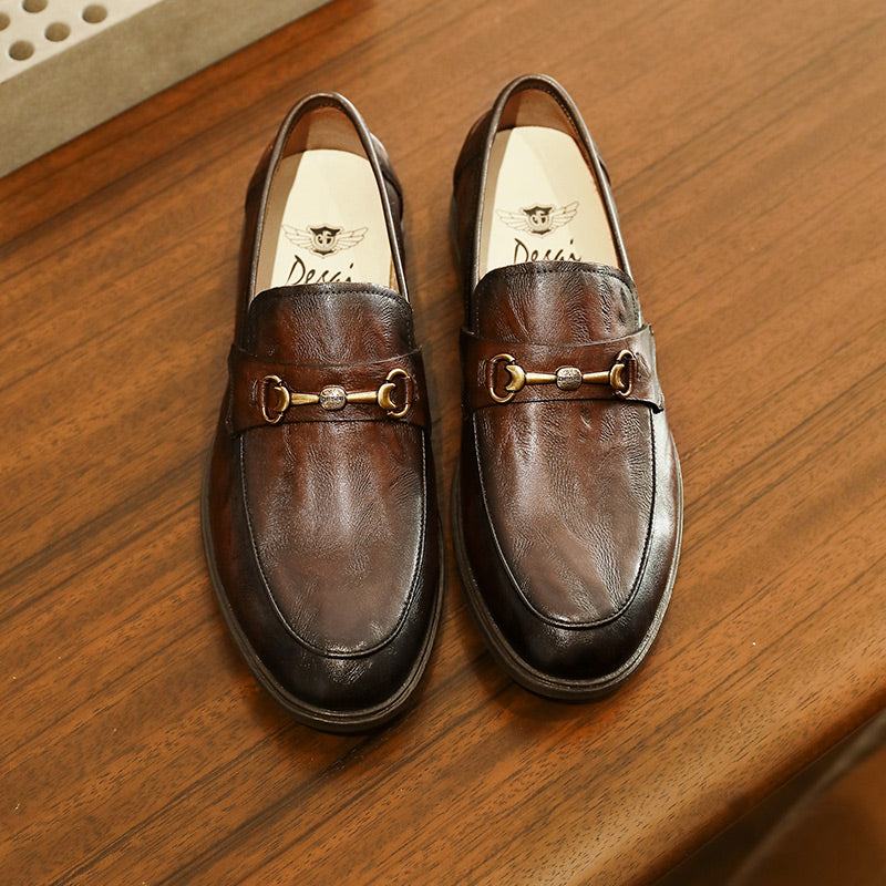 Sapato Loafer Desai Raw Bit