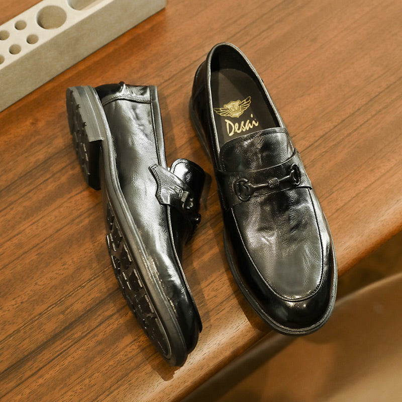 Sapato Loafer Desai Raw Bit