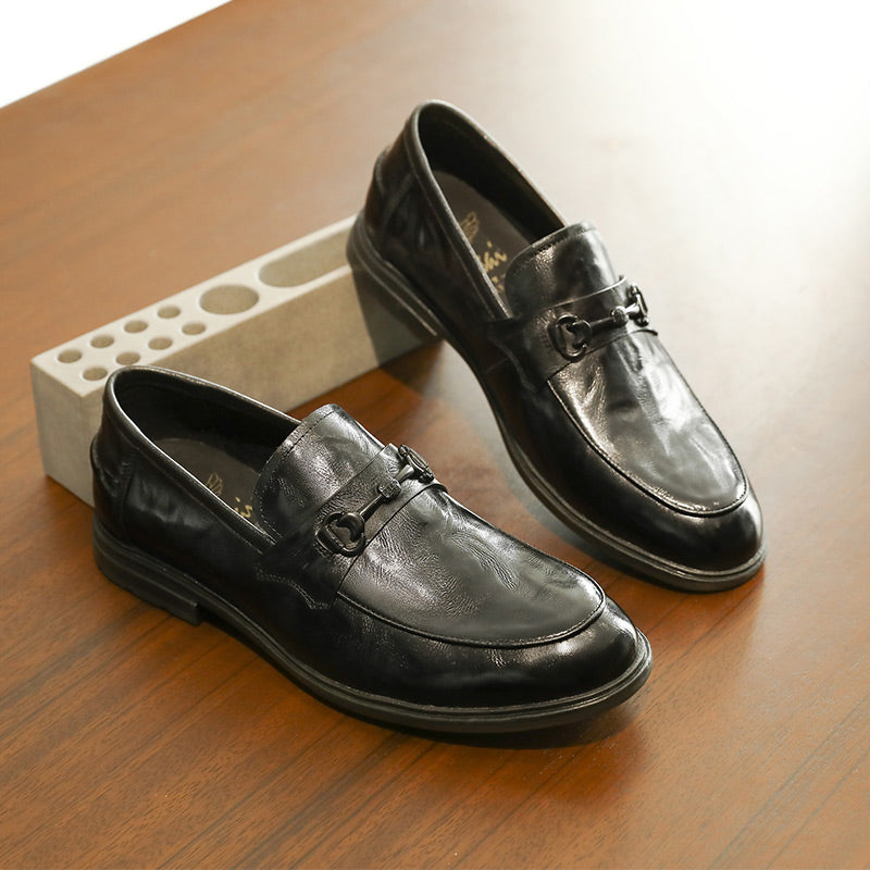 Sapato Loafer Desai Raw Bit