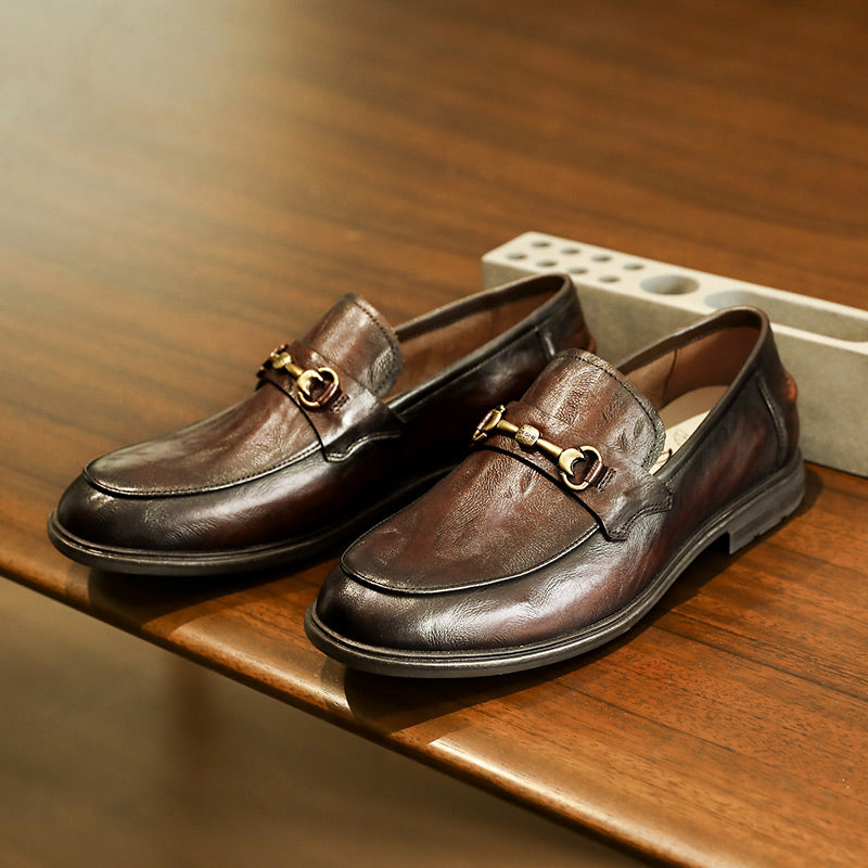 Sapato Loafer Desai Raw Bit