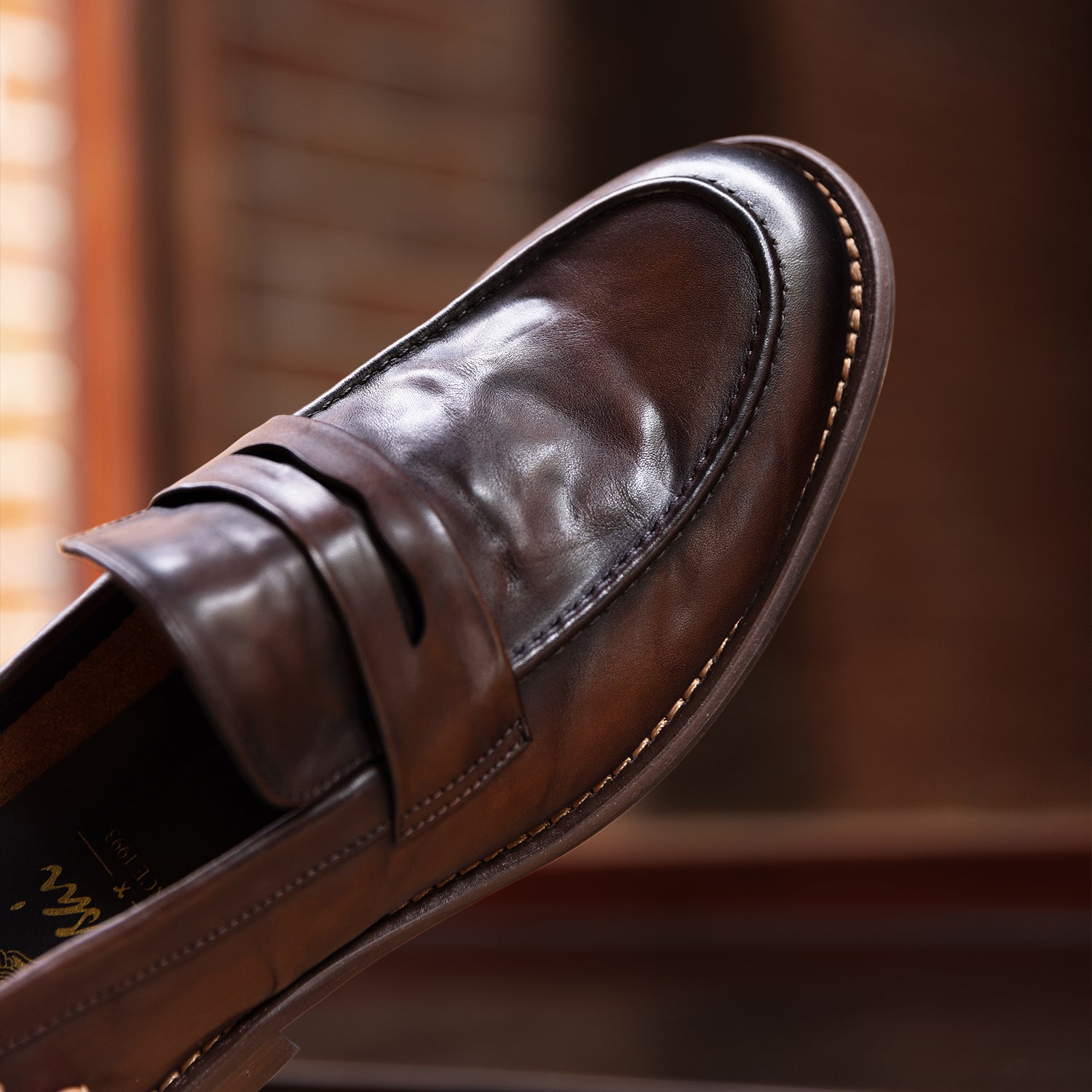 Sapato Loafer Desai Penny Heritage