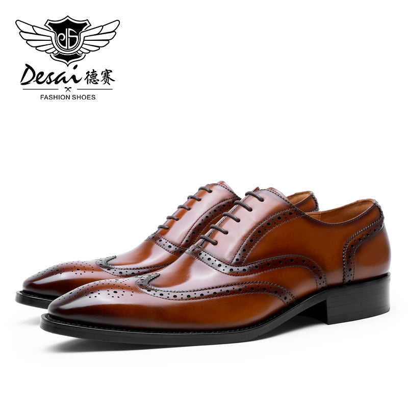 Sapato Oxford Desai Grand Masterpiece