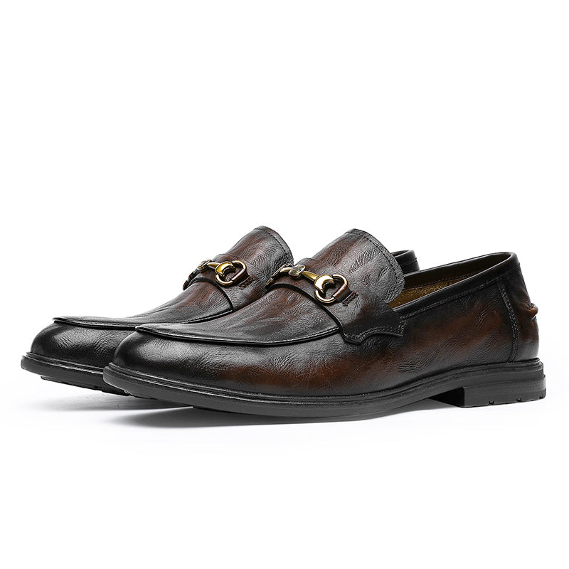 Sapato Loafer Desai Raw Bit