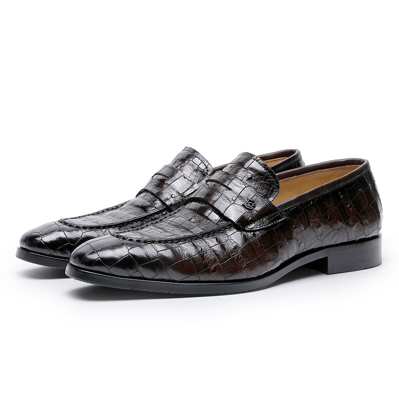 Sapato Loafer Desai Royal Croco