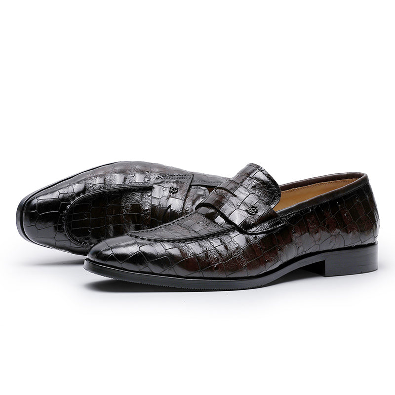 Sapato Loafer Desai Royal Croco