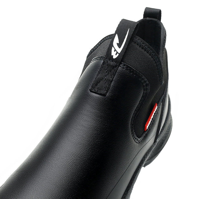 Desai working shoes Chef shoes waterproof comfortable anti slip shoes for men Food Service Chef Kitchen Non Slip Work Shoes Slip On Water Resistant  SF926