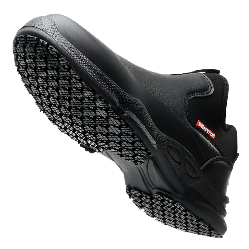 Desai working shoes Chef shoes waterproof comfortable anti slip shoes for men Food Service Chef Kitchen Non Slip Work Shoes Slip On Water Resistant  SF926