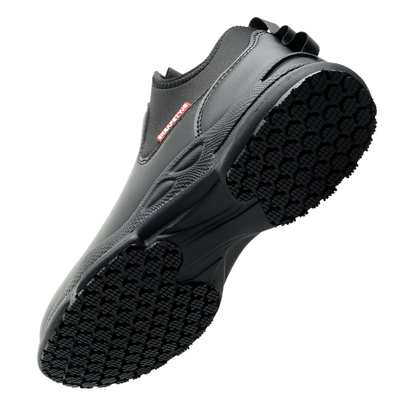 Desai working shoes Chef shoes waterproof comfortable anti slip shoes for men Food Service Chef Kitchen Non Slip Work Shoes Slip On Water Resistant  SF926