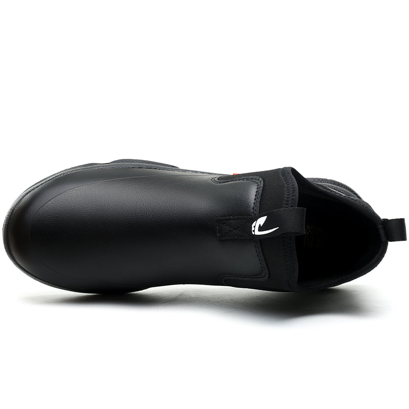 Desai working shoes Chef shoes waterproof comfortable anti slip shoes for men Food Service Chef Kitchen Non Slip Work Shoes Slip On Water Resistant  SF926