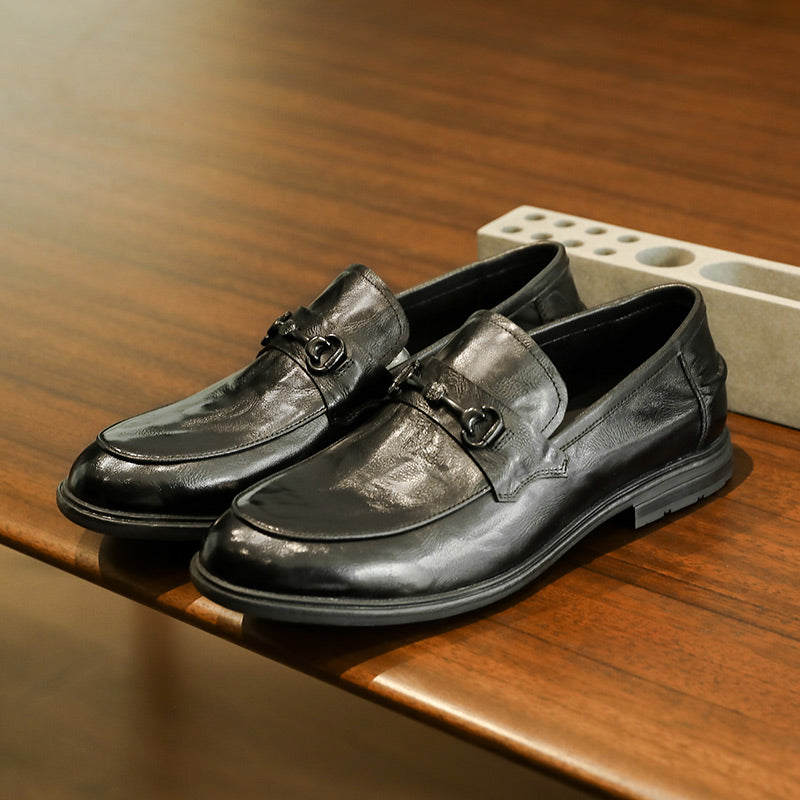 Sapato Loafer Desai Raw Bit