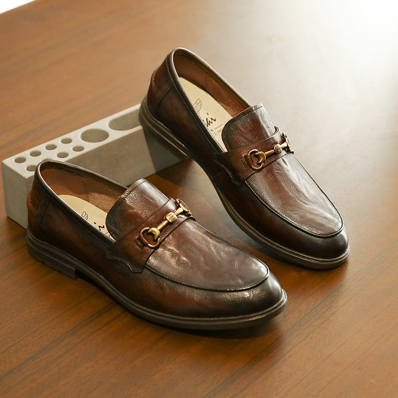 Sapato Loafer Desai Raw Bit
