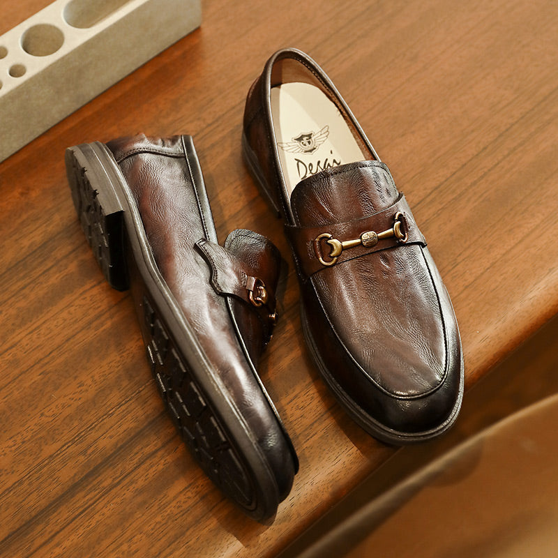 Sapato Loafer Desai Raw Bit