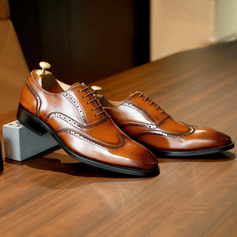 Sapato Oxford Desai Grand Masterpiece