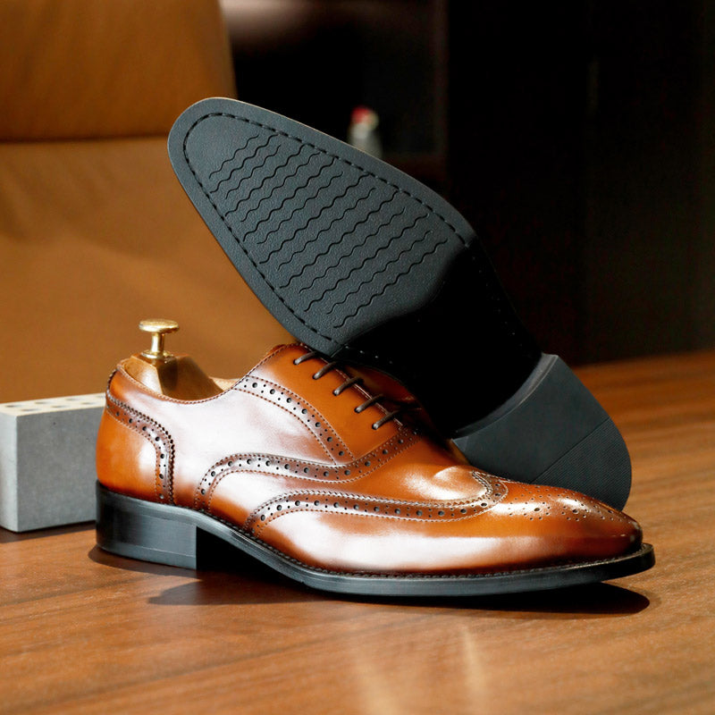 Sapato Oxford Desai Grand Masterpiece