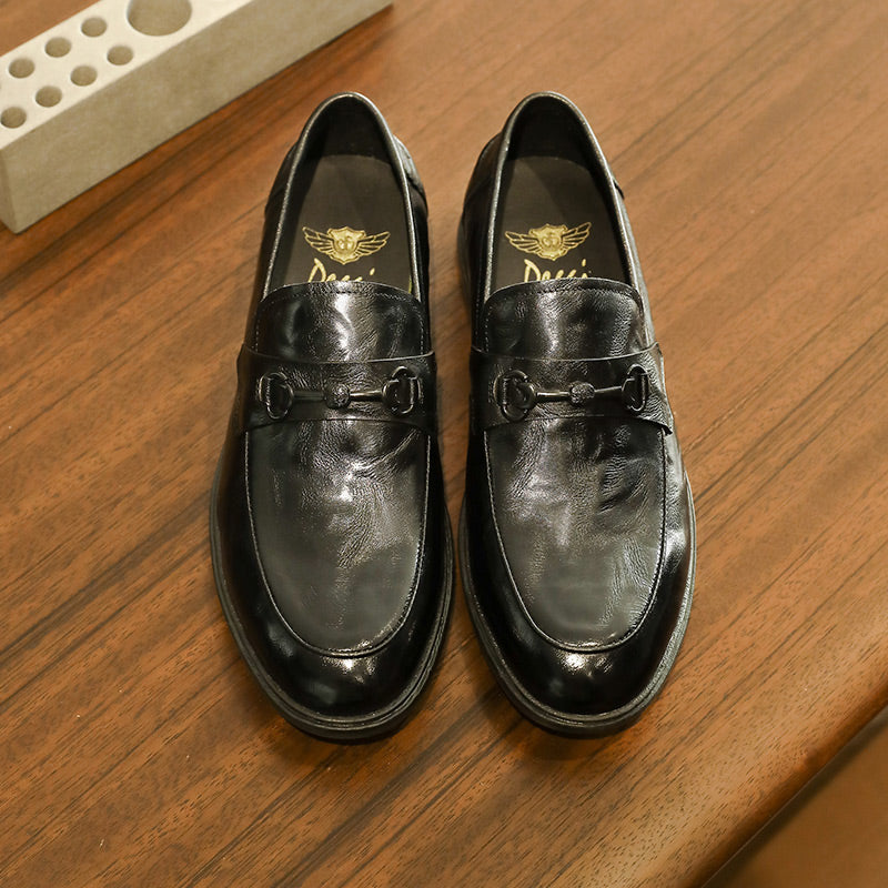 Sapato Loafer Desai Raw Bit