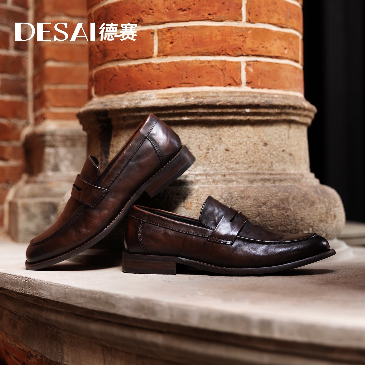 Sapato Loafer Desai Penny Heritage
