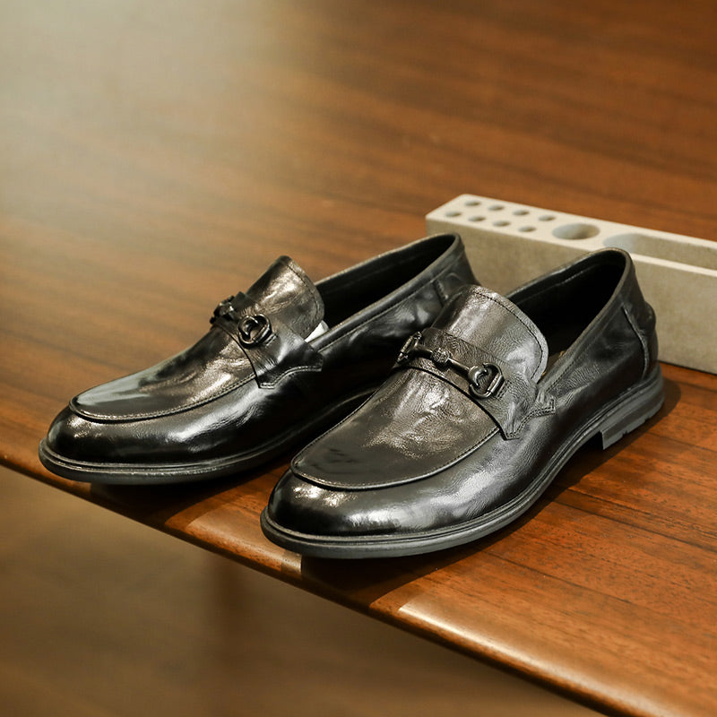 Sapato Loafer Desai Raw Bit