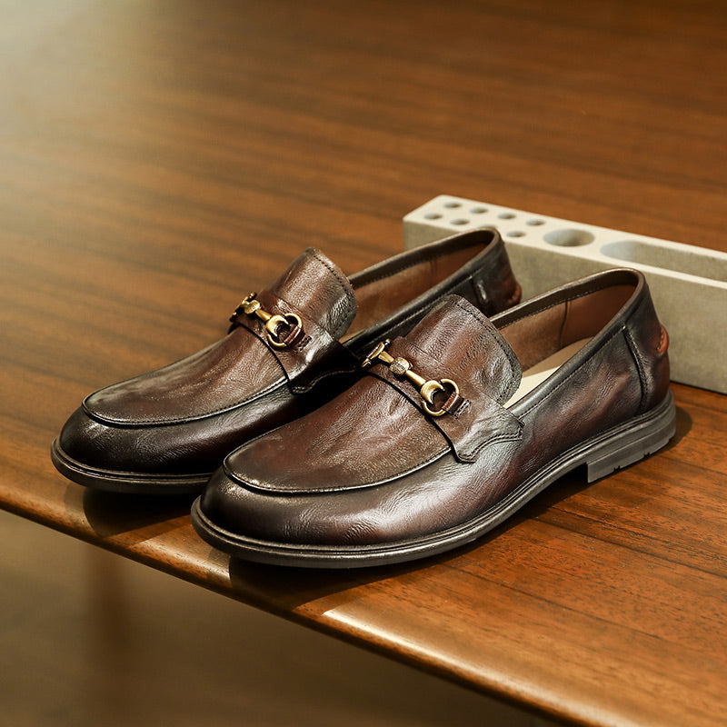 Sapato Loafer Desai Raw Bit
