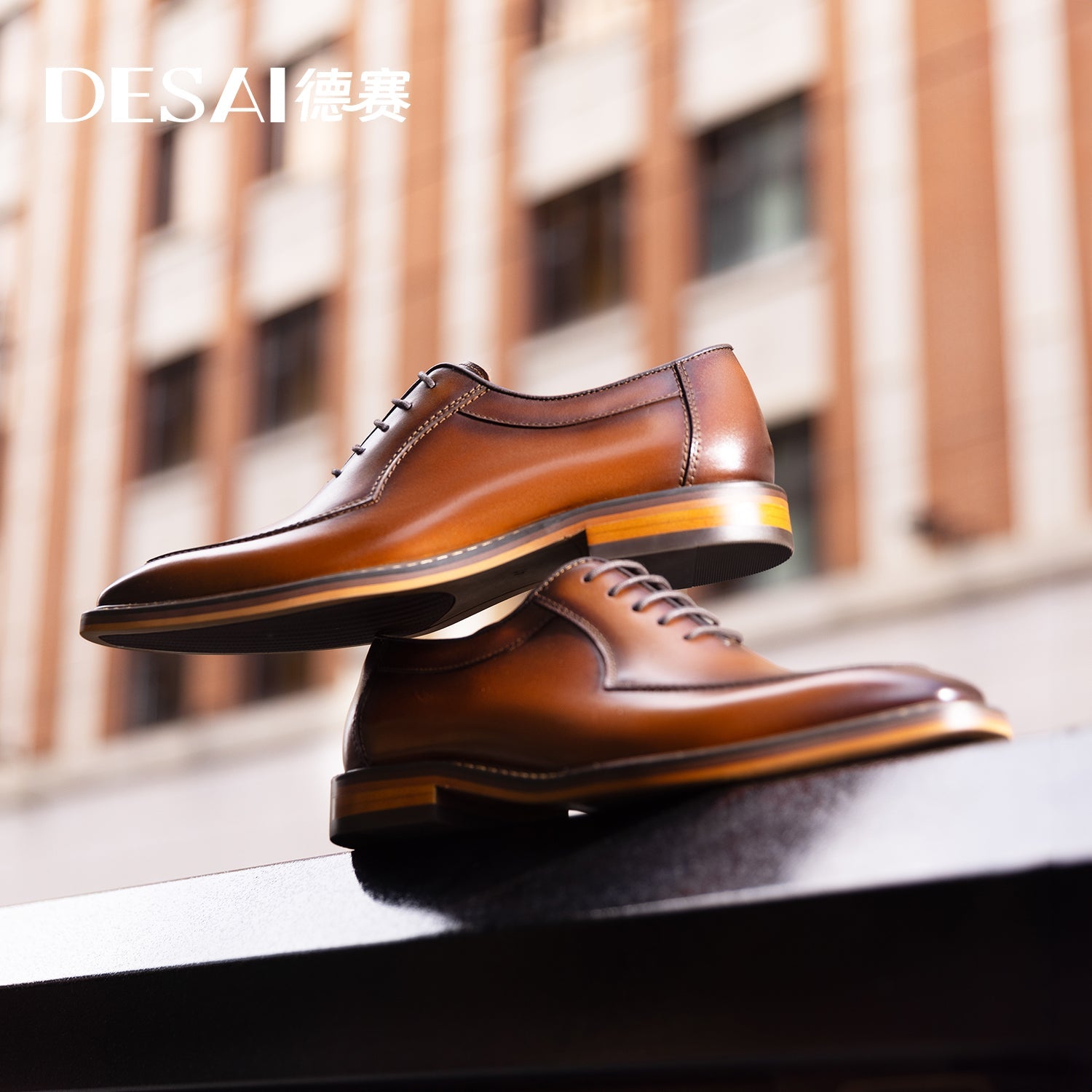 Sapato Oxford Desai Prestige