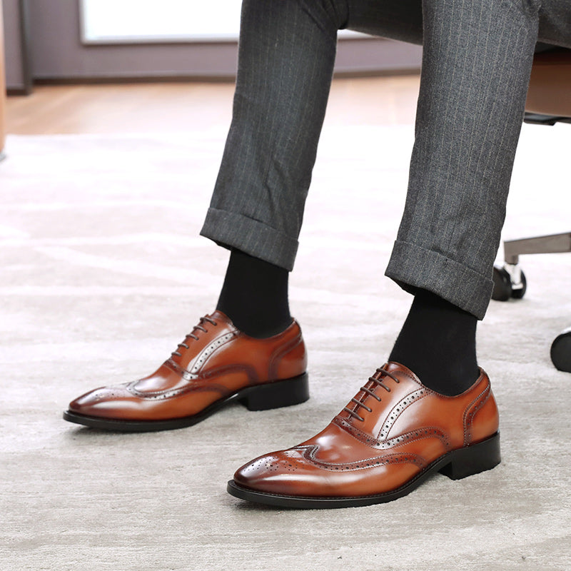 Sapato Oxford Desai Grand Masterpiece