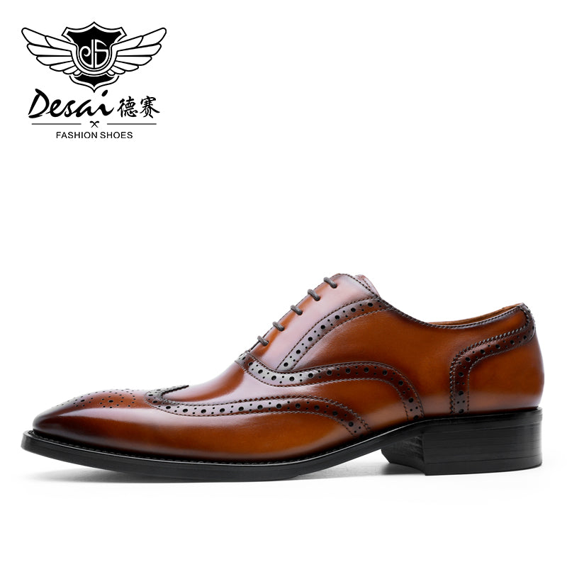 Sapato Oxford Desai Grand Masterpiece