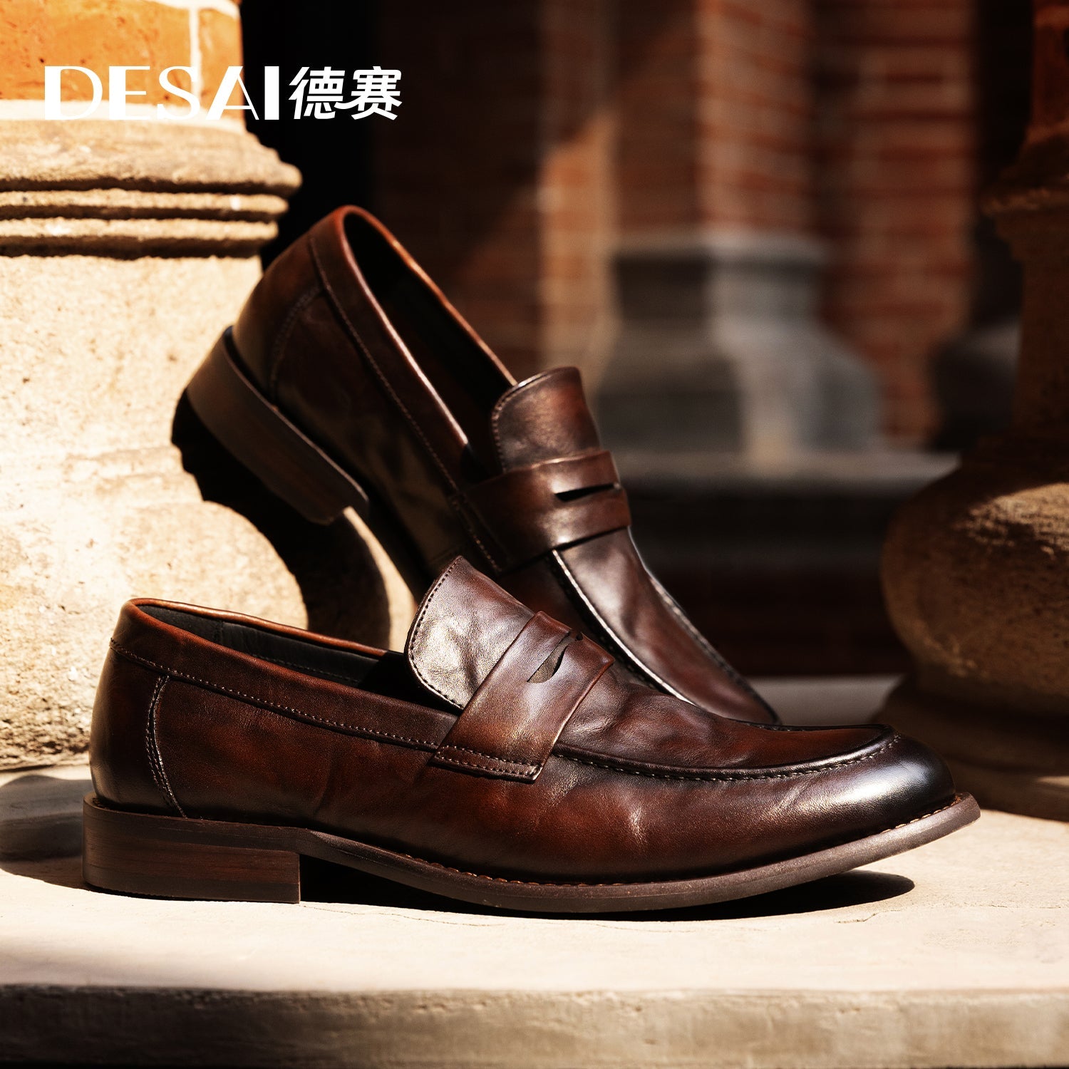 Sapato Loafer Desai Penny Heritage
