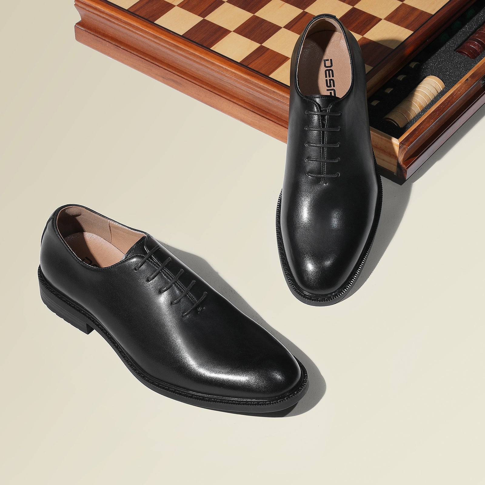 Sapato Oxford Desai Minimalist Wholecut