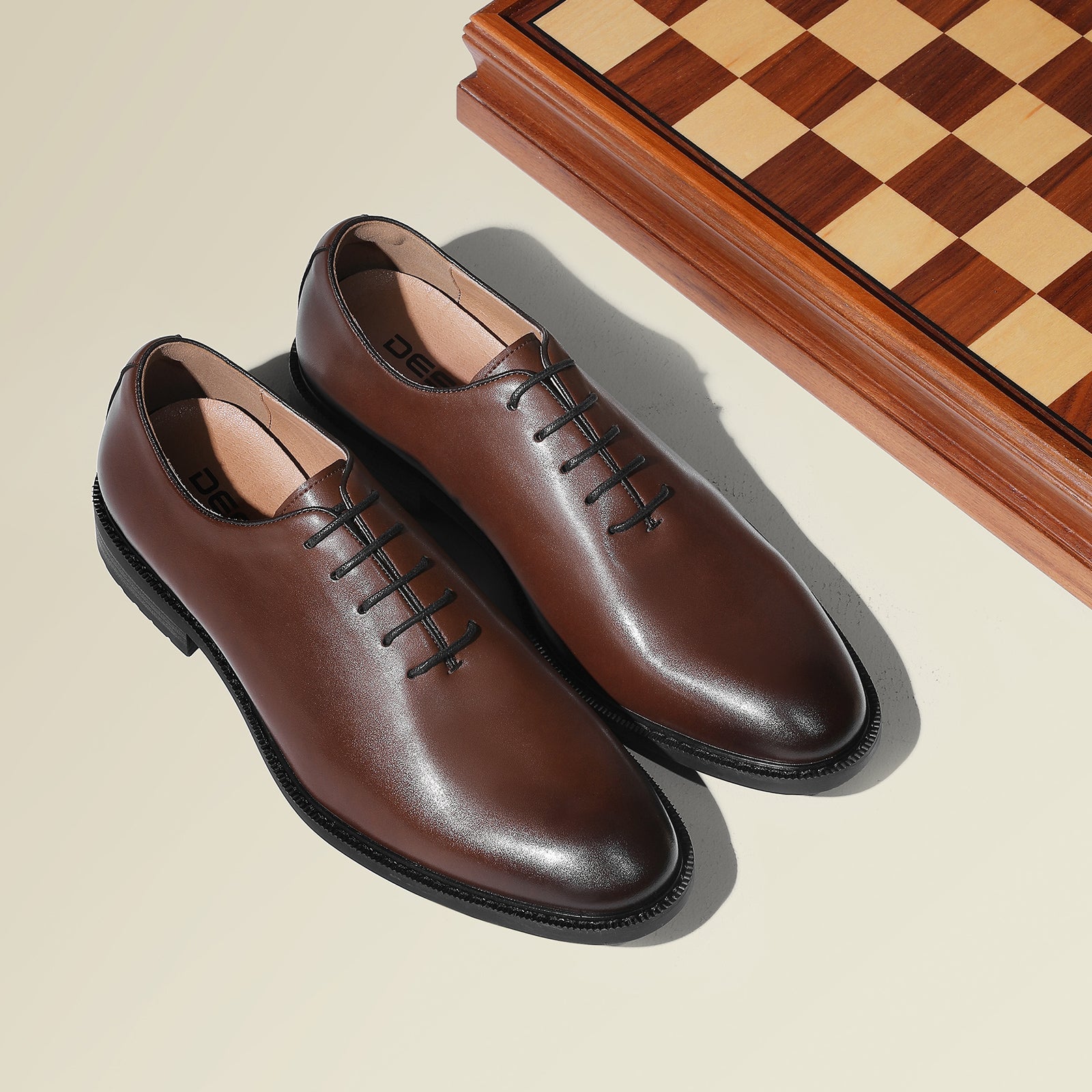 Sapato Oxford Desai Minimalist Wholecut