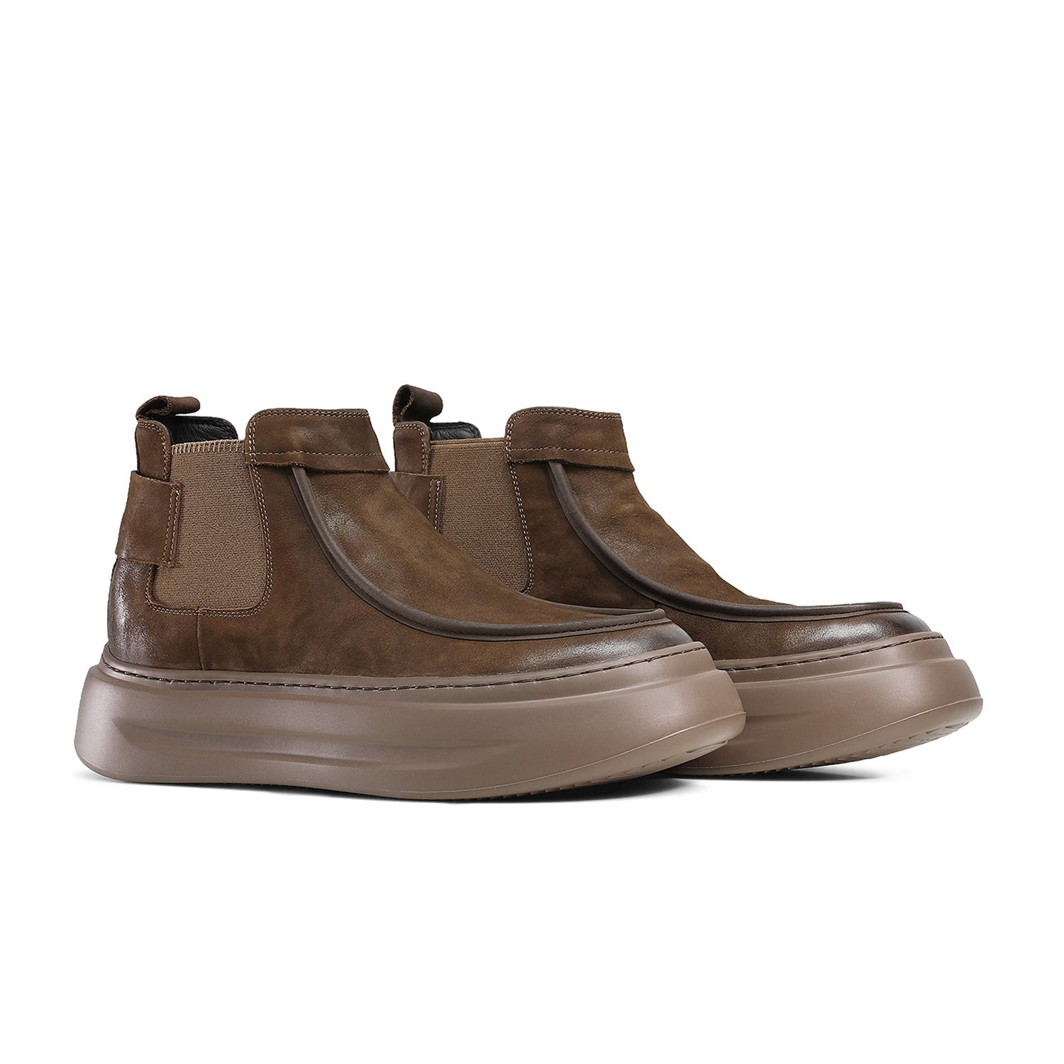 Bota Masculina Desai Chelsea Bold Platform