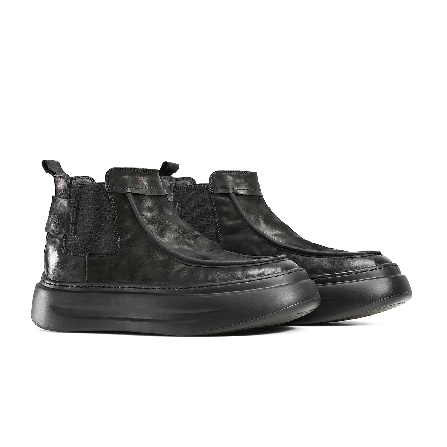 Bota Masculina Desai Chelsea Bold Platform