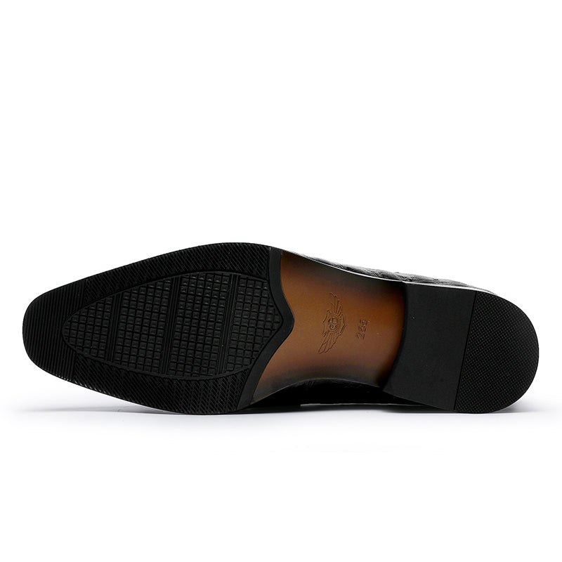 Sapato Loafer Desai Royal Croco
