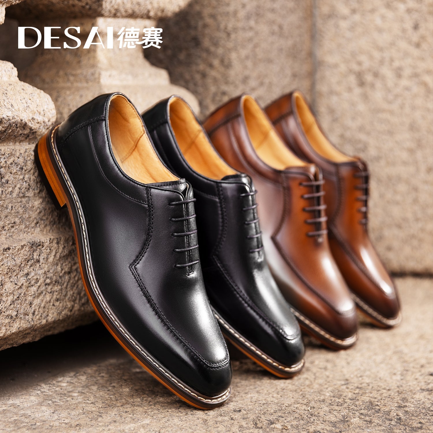 Sapato Oxford Desai Prestige