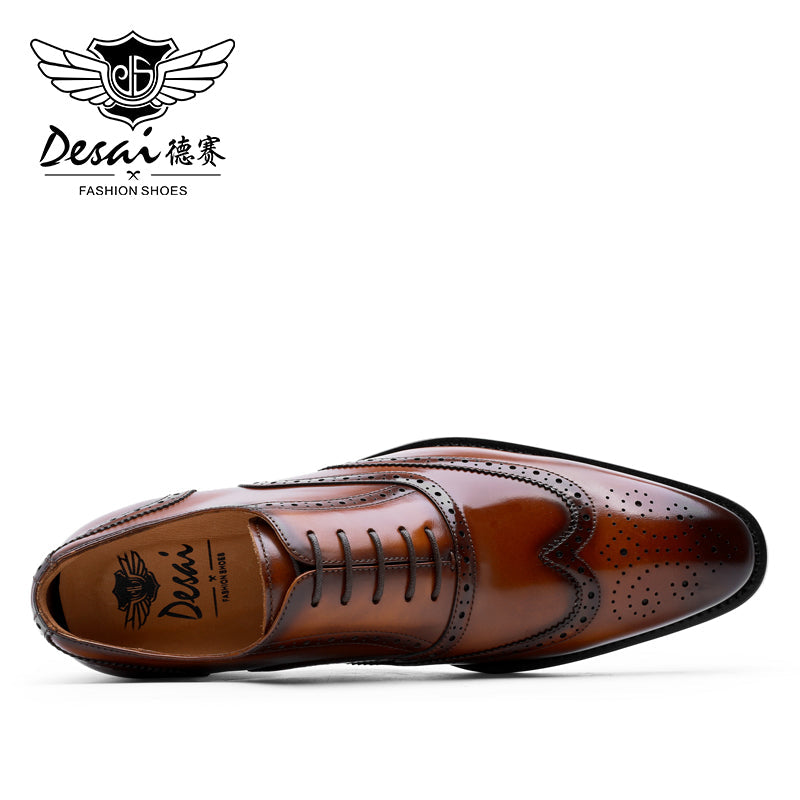 Sapato Oxford Desai Grand Masterpiece