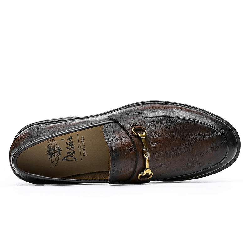 Sapato Loafer Desai Raw Bit