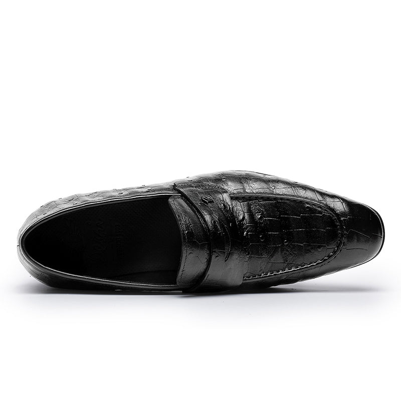 Sapato Loafer Desai Royal Croco