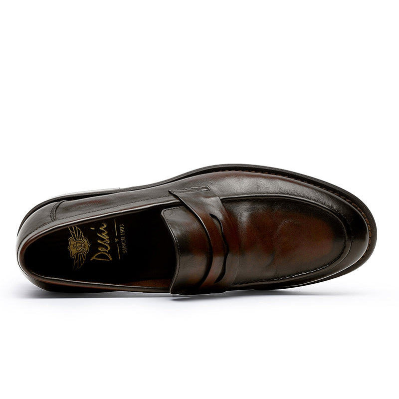 Sapato Loafer Desai Penny Heritage