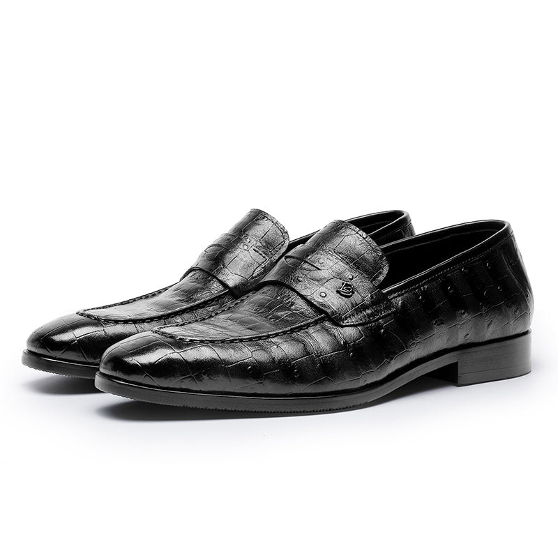 Sapato Loafer Desai Royal Croco