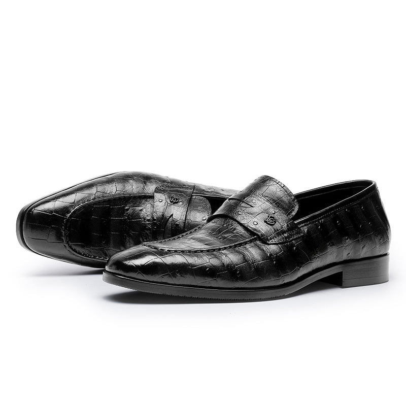 Sapato Loafer Desai Royal Croco