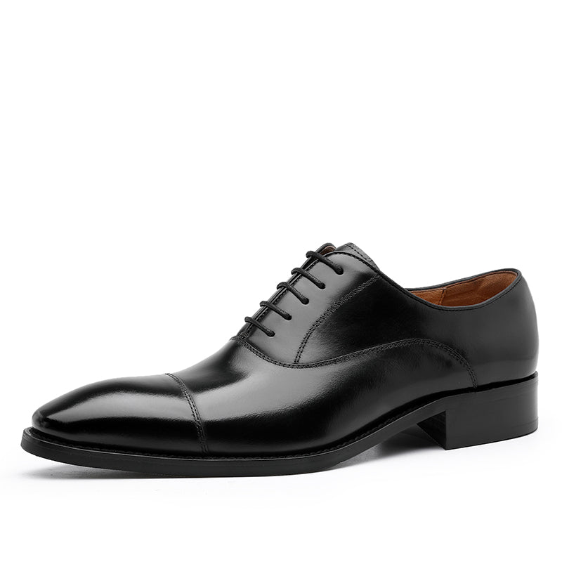 Desai Formal Office Genuine Leather Lace Up Oxfords DS8988