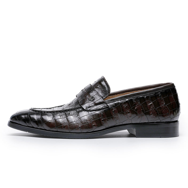 Sapato Loafer Desai Royal Croco