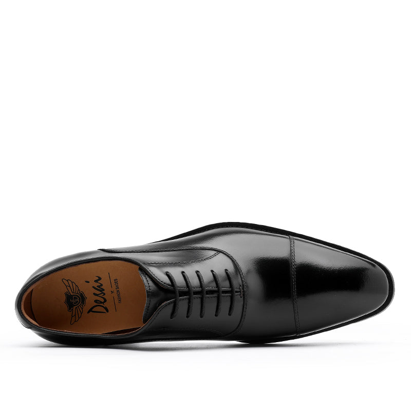 Desai Formal Office Genuine Leather Lace Up Oxfords DS8988