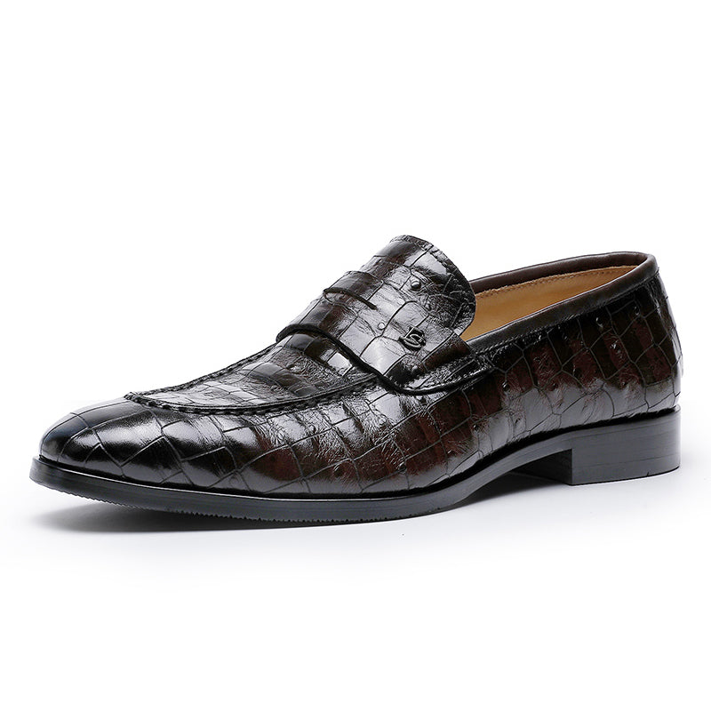 Sapato Loafer Desai Royal Croco