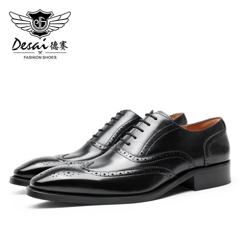 Sapato Oxford Desai Grand Masterpiece