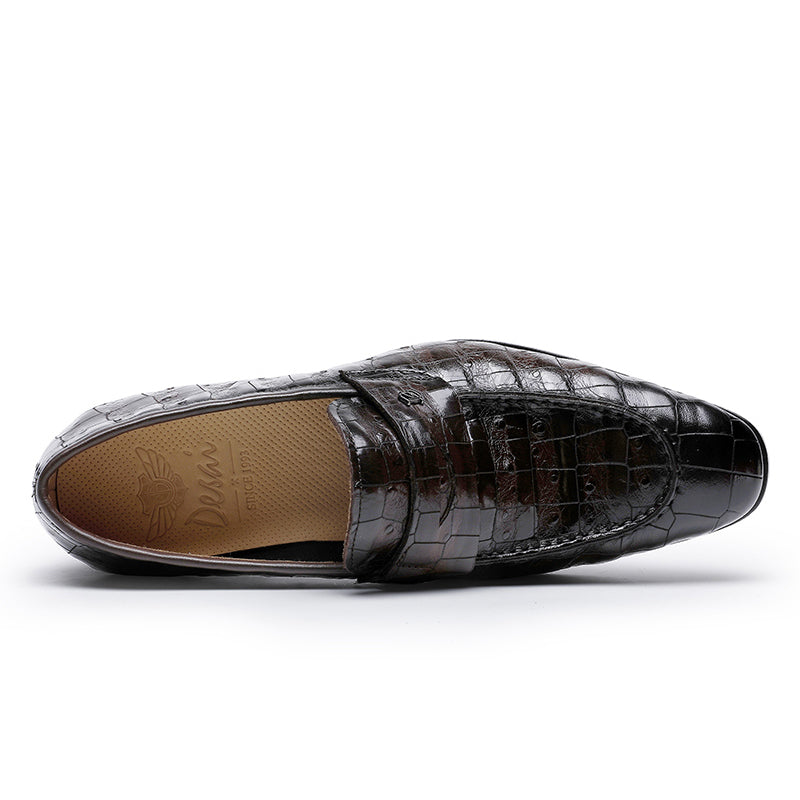 Sapato Loafer Desai Royal Croco