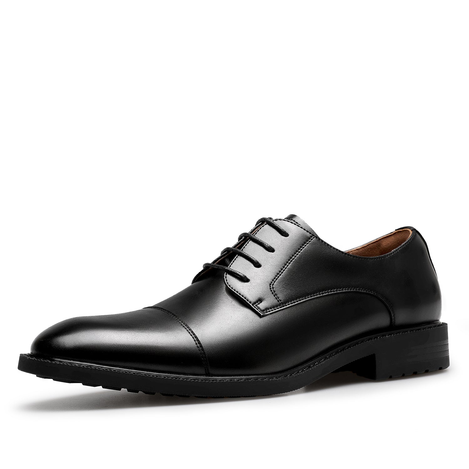 DESAI Men's classic Oxford Shoes Formal Business lace-up shoes Simple exquisite leather shoes OS6032