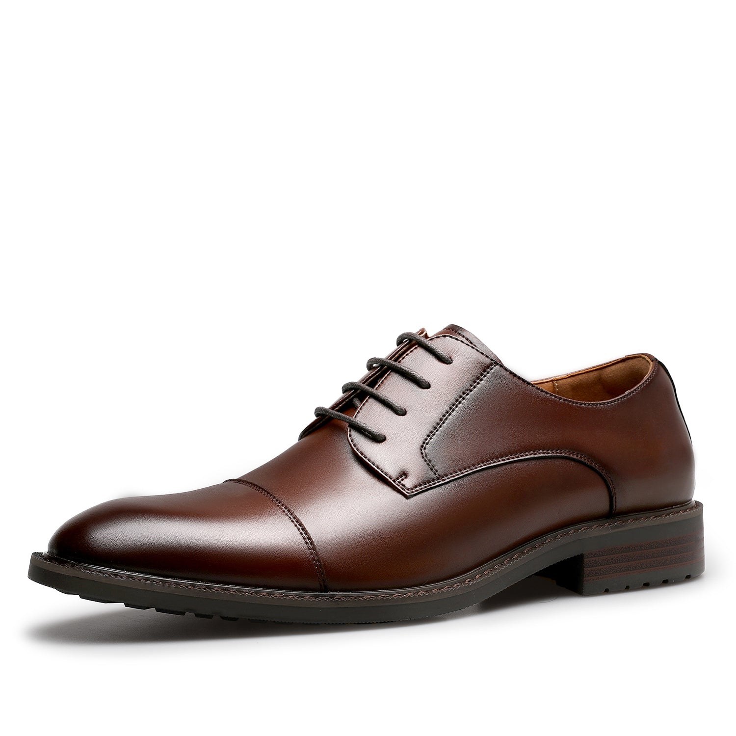 DESAI Men's classic Oxford Shoes Formal Business lace-up shoes Simple exquisite leather shoes OS6032