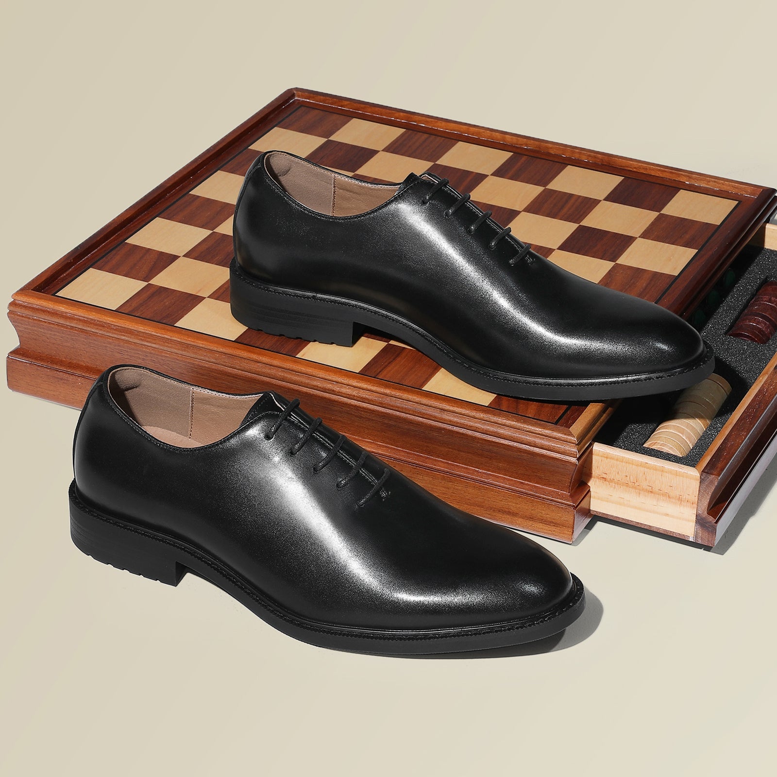 Sapato Oxford Desai Minimalist Wholecut