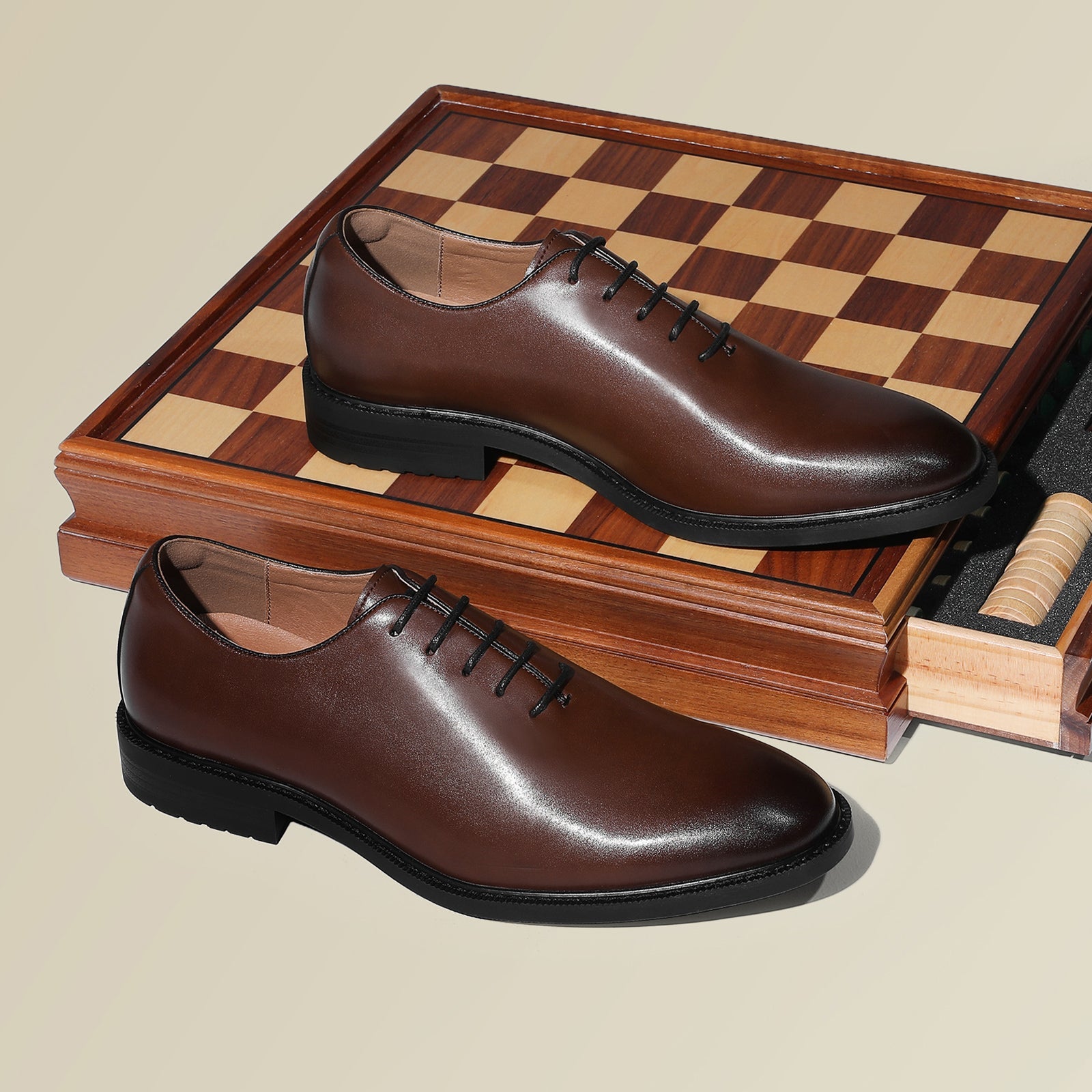 Sapato Oxford Desai Minimalist Wholecut